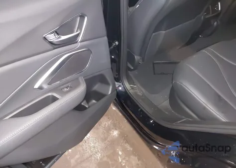 2025 Acura Rdx Standard from USA, damaged, VIN 5J8TC2H49SL036778